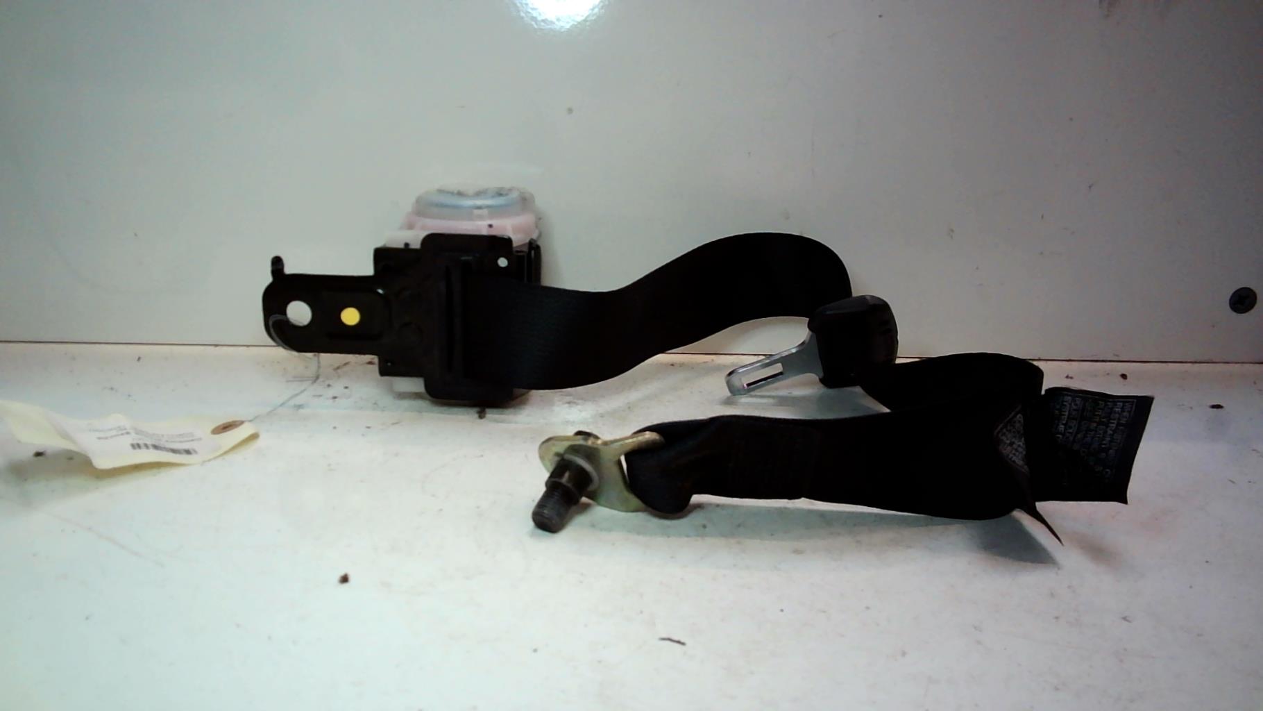Ceinture arriere gauche