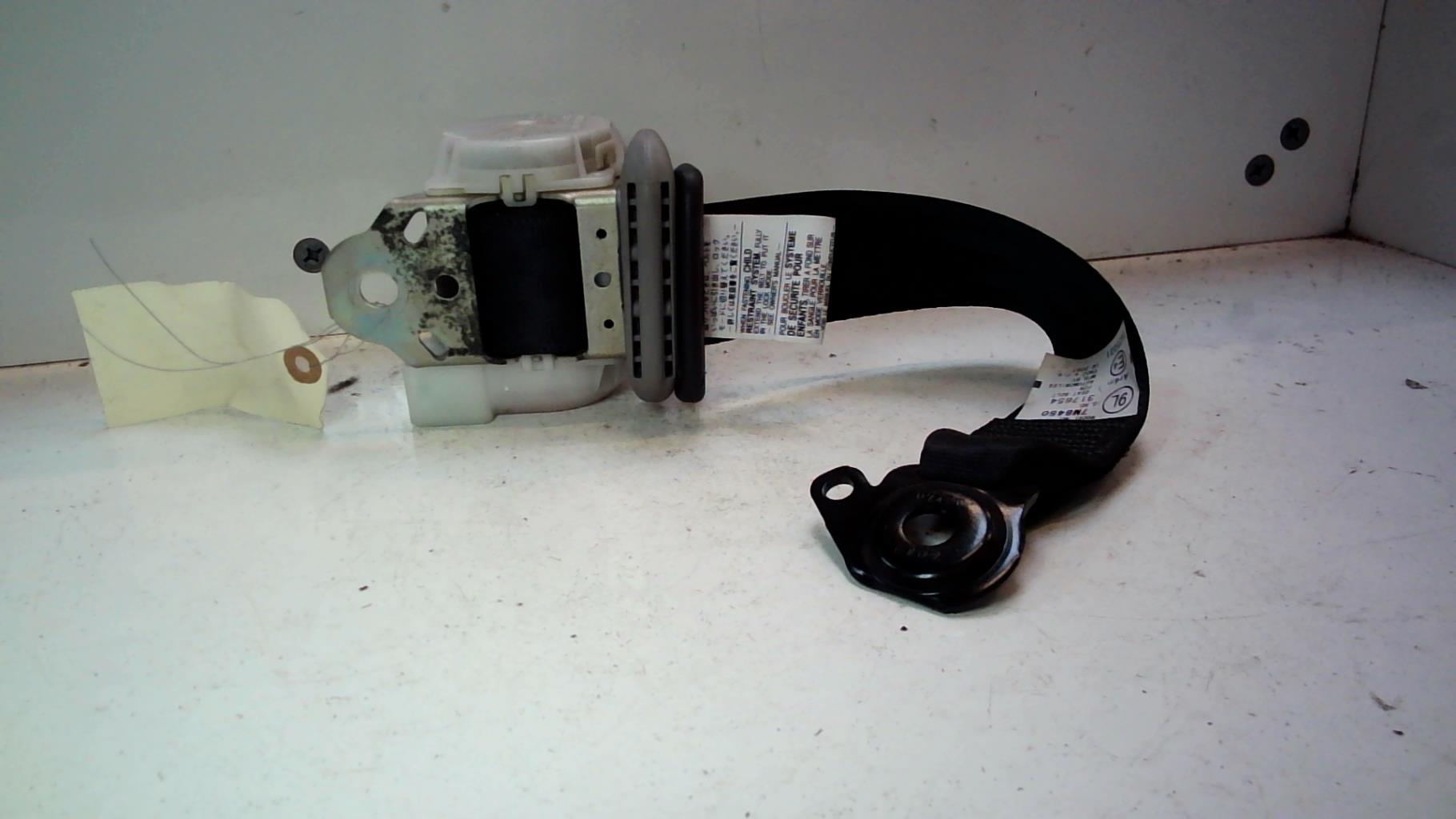 Ceinture arriere gauche