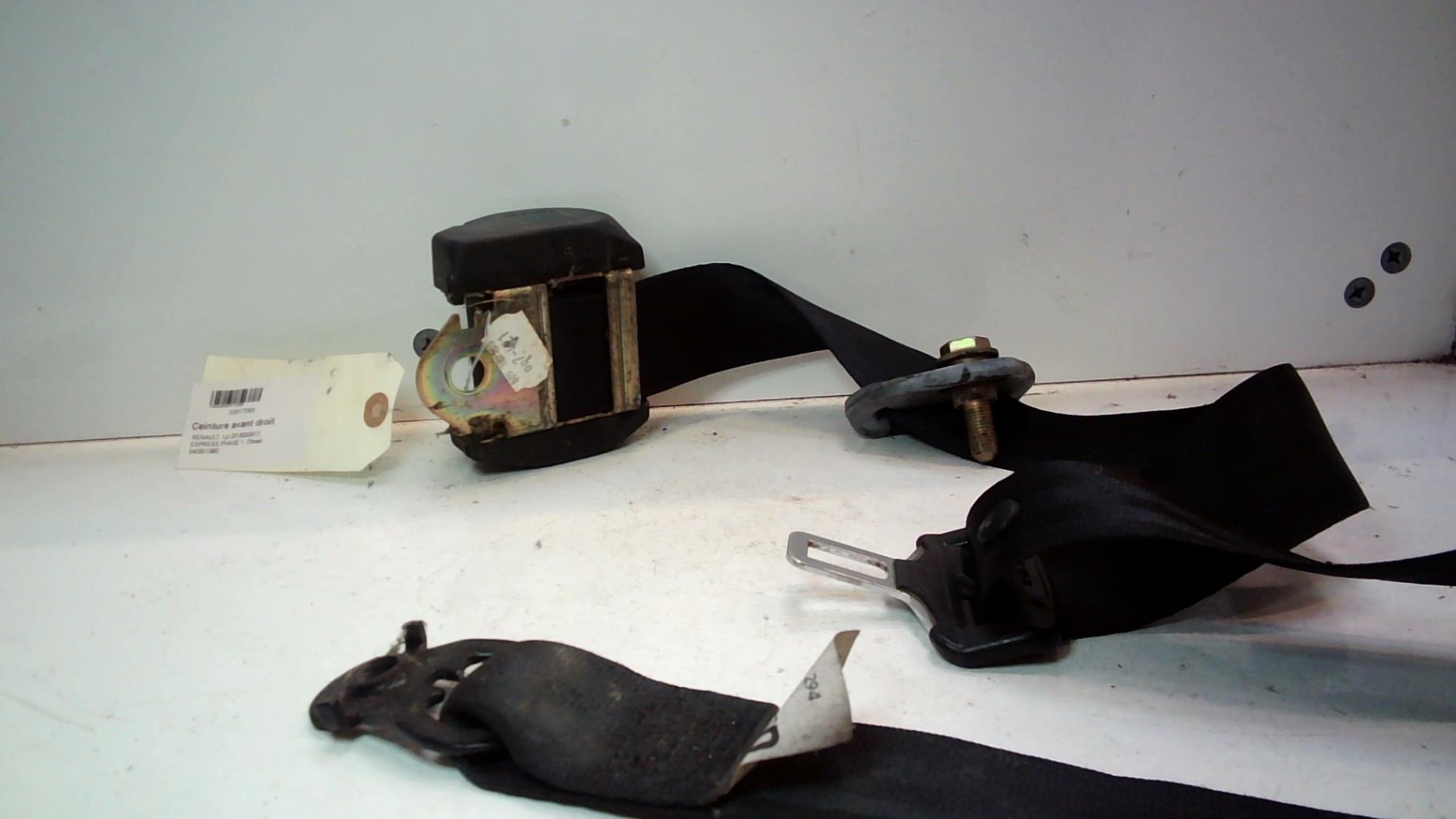 Ceinture avant droit
