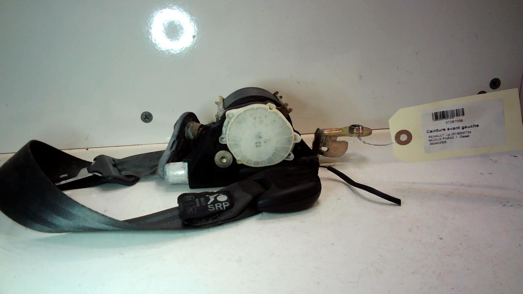 Ceinture avant gauche