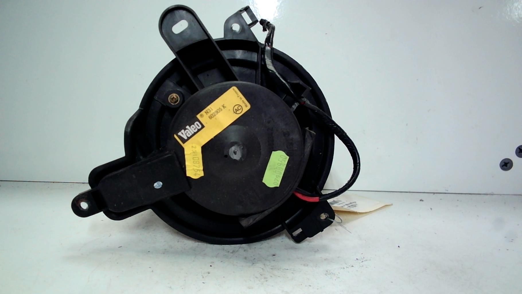 Ventilateur chauffage