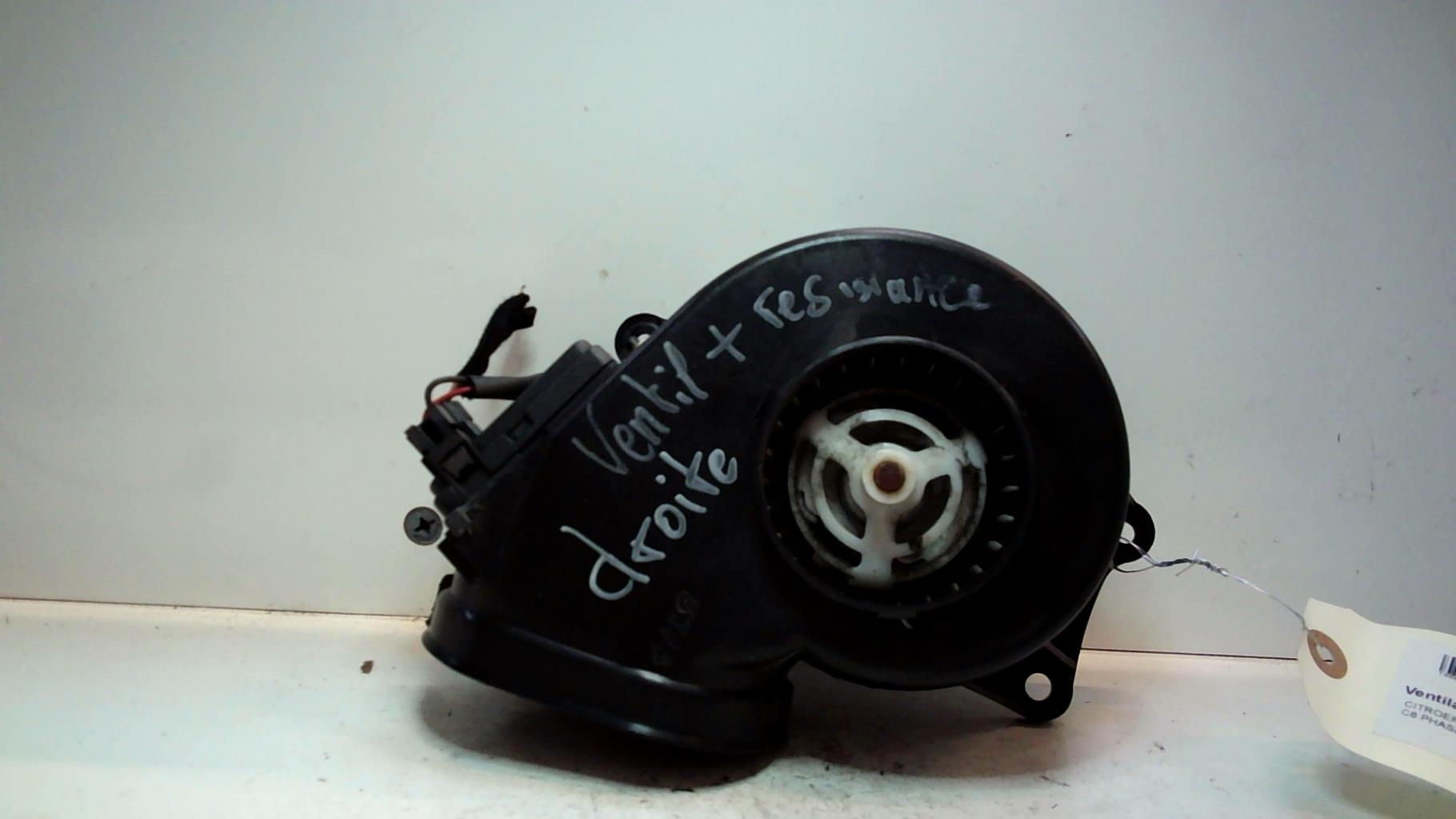 Ventilateur chauffage