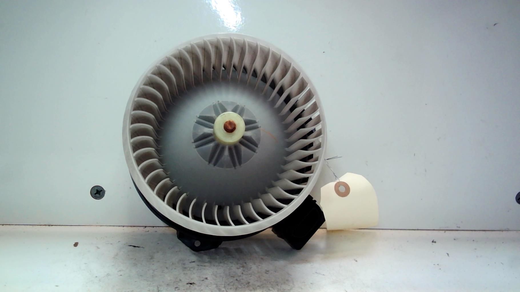 Ventilateur chauffage