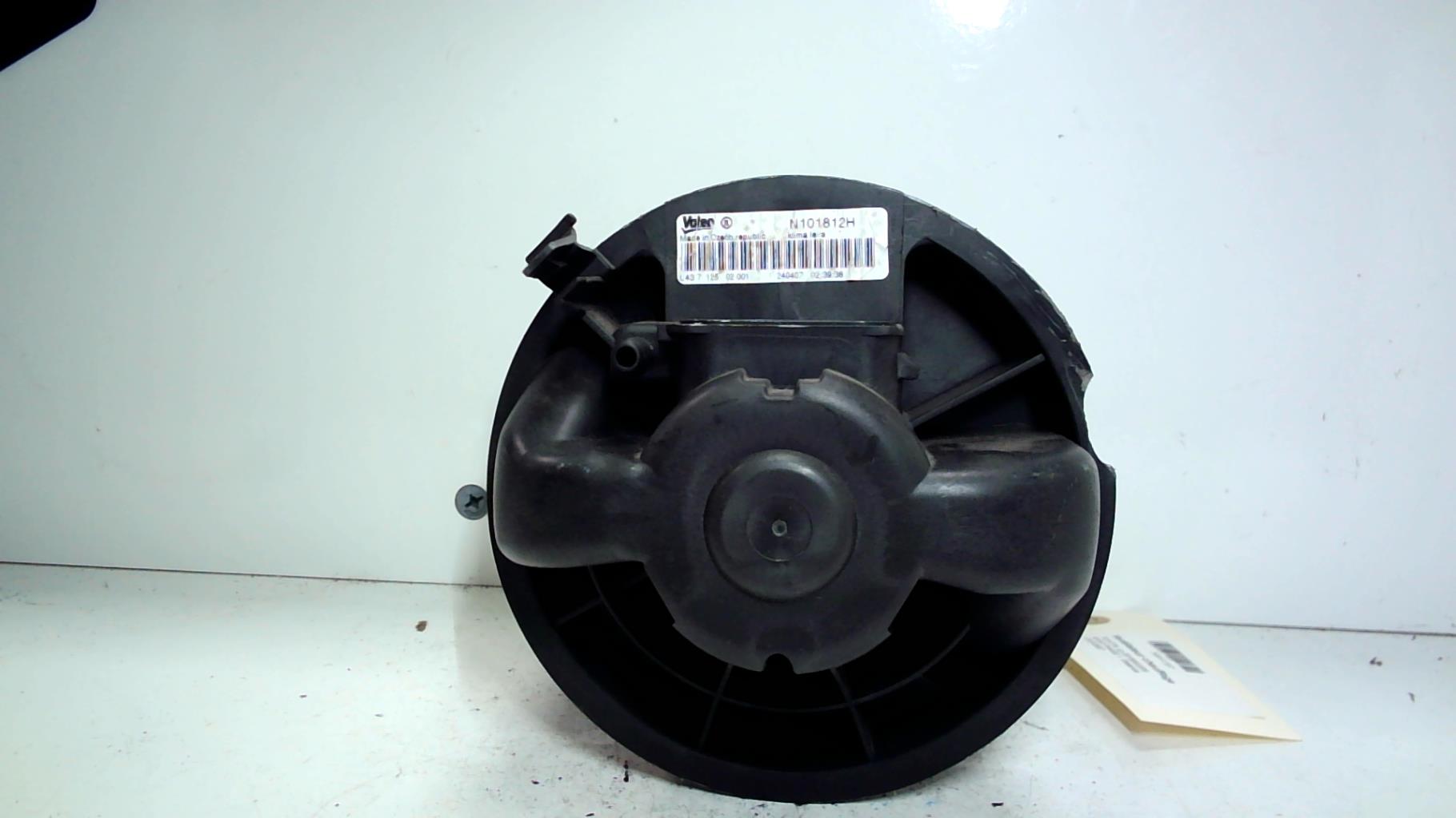 Ventilateur chauffage