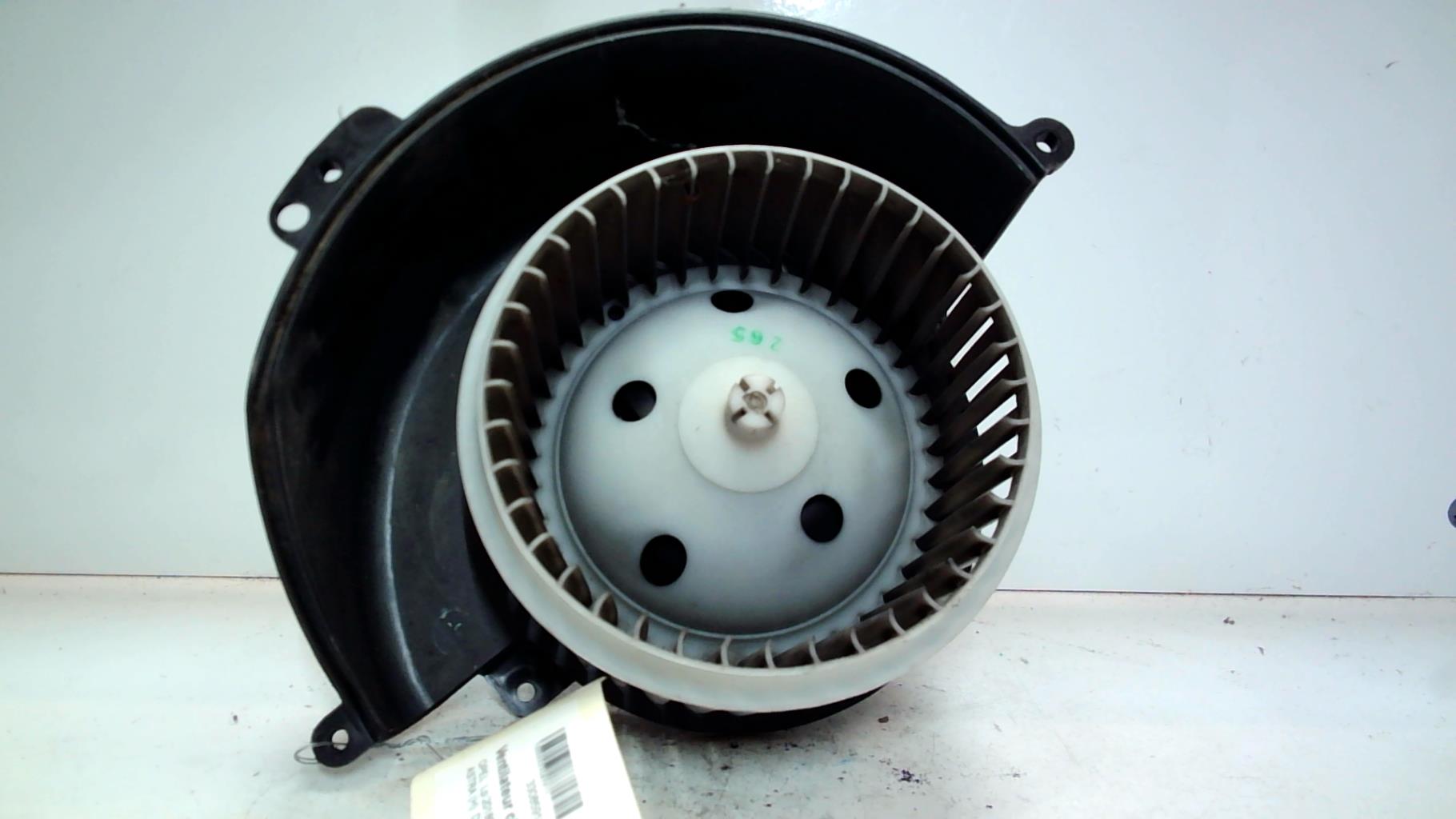 Ventilateur chauffage