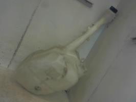 Vase de lave glace