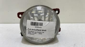 Anti brouillard droit (feux)