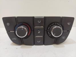Commande chauffage