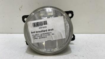 Anti brouillard droit (feux)