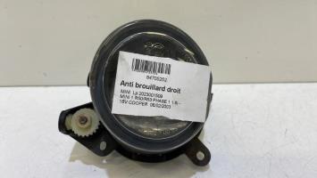 Anti brouillard droit (feux)
