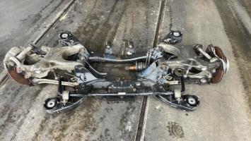 Train arriere complet