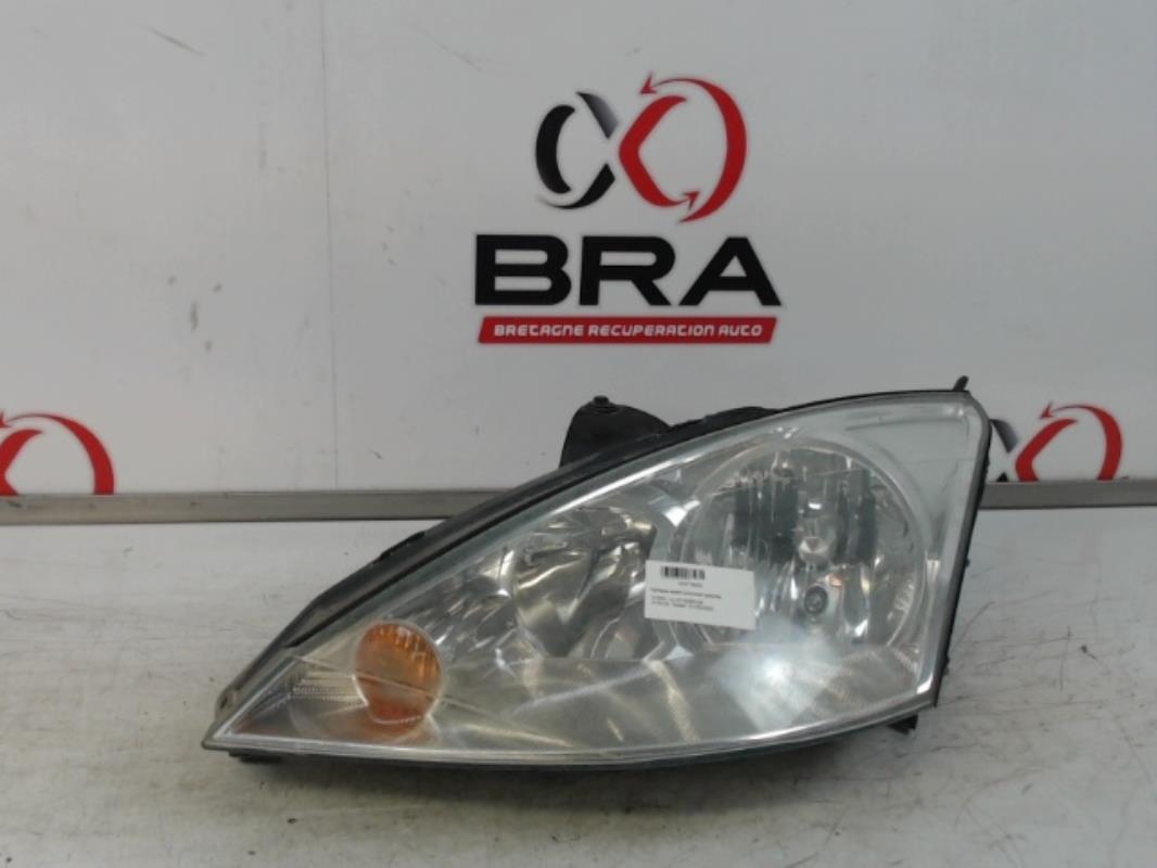 Gruppo ottico anteriore principale sinistro (luci)(faro)