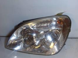 Gruppo ottico anteriore principale sinistro (luci)(faro)