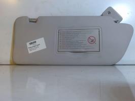 Visiera parasole destra