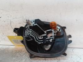 Base portalampade fanale posteriore sinistro