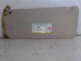 Visiera parasole destra