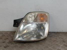 Gruppo ottico anteriore principale sinistro (luci)(faro)