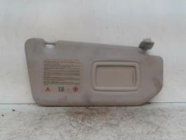 Visiera parasole destra