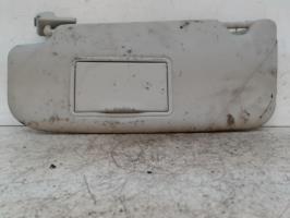 Visiera parasole sinistra