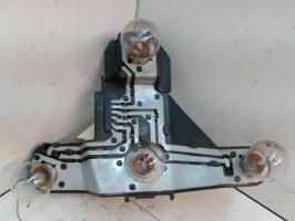 Base portalampade fanale posteriore sinistro