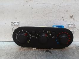 Commande chauffage