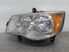 Gruppo ottico anteriore principale sinistro (luci)(faro)