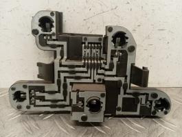 Base portalampade fanale posteriore sinistro