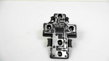 Base portalampade fanale posteriore destro