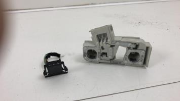 Base portalampade fanale posteriore sinistro