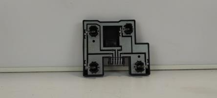 Base portalampade fanale posteriore destro