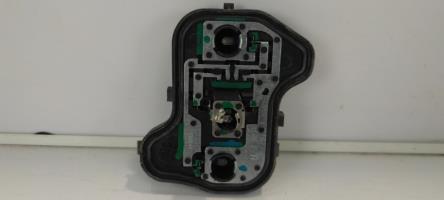 Base portalampade fanale posteriore destro