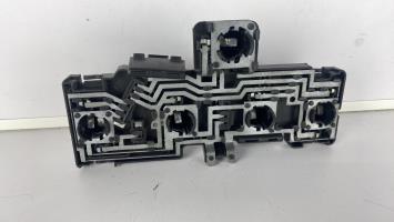 Base portalampade fanale posteriore destro