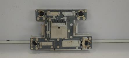 Base portalampade fanale posteriore sinistro
