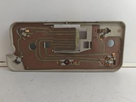 Base portalampade fanale posteriore destro
