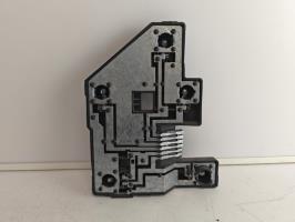 Base portalampade fanale posteriore destro