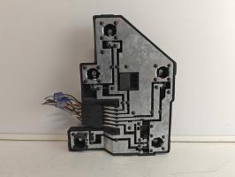 Base portalampade fanale posteriore sinistro