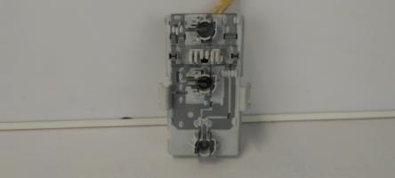 Base portalampade fanale posteriore destro