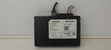 Commande GPS