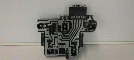 Base portalampade fanale posteriore destro