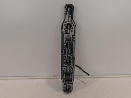 Base portalampade fanale posteriore destro