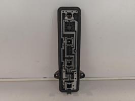 Base portalampade fanale posteriore destro
