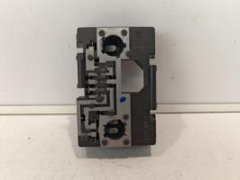 Base portalampade fanale posteriore sinistro