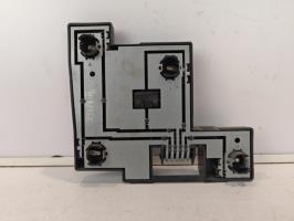 Base portalampade fanale posteriore sinistro