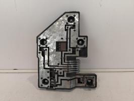 Base portalampade fanale posteriore destro