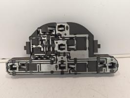 Base portalampade fanale posteriore destro