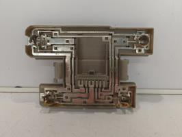 Base portalampade fanale posteriore sinistro