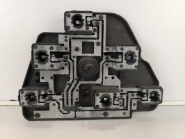 Base portalampade fanale posteriore sinistro