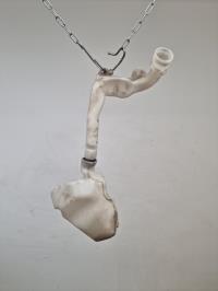 Vase de lave glace