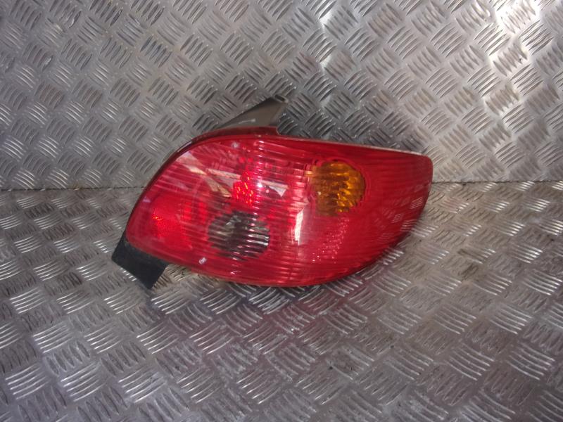Fanale posteriore principale destro (luci)