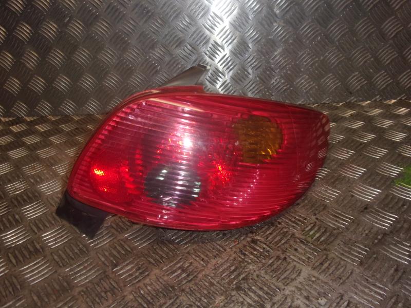 Fanale posteriore principale destro (luci)